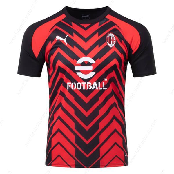 Camisa AC Milan Pre Match Training Camiseta de futebol