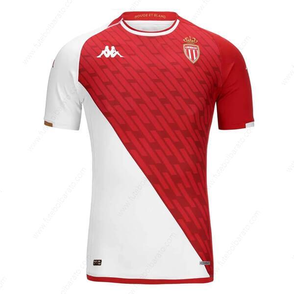 Camisa AS Monaco Home Camisas de futebol 23/24