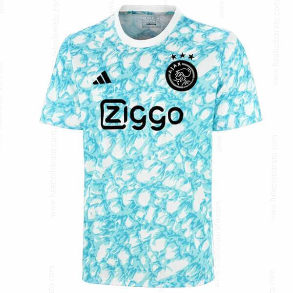 Camisa Ajax Pre Match Training Camiseta de futebol