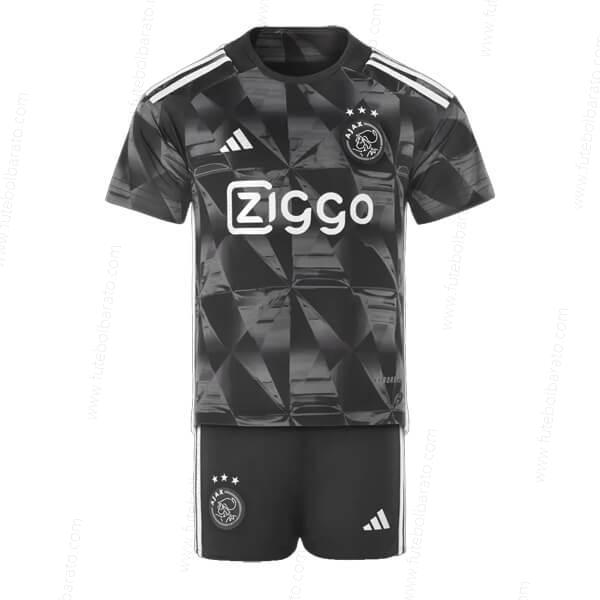 Camisa Ajax Third Kit de futebol infantil 23/24