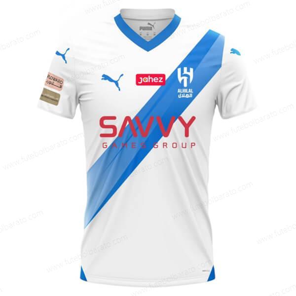 Camisa Al Hilal SFC Away Camisas de futebol 23/24