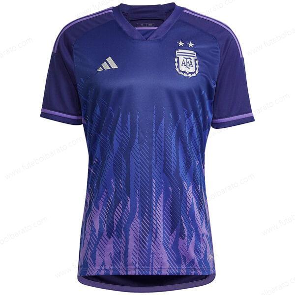 Camisa Argentina Away Camisas de futebol 2022