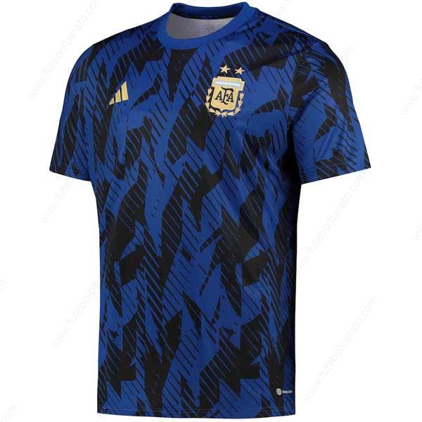 Camisa Argentina Pre Match Training Camisas de futebol