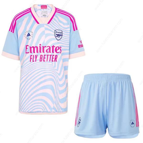 Camisa Arsenal X Stella McCartney Kit de futebol infantil
