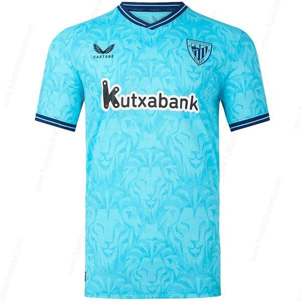 Camisa Athletic Bilbao Away Camisas de futebol 23/24