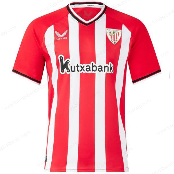 Camisa Athletic Bilbao Home Camisas de futebol 23/24
