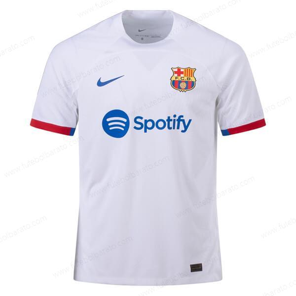 Camisa Barcelona Away Versão do jogador Camisas de futebol 23/24