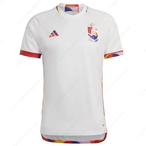 Camisa Bélgica Away Camisas de futebol 2022