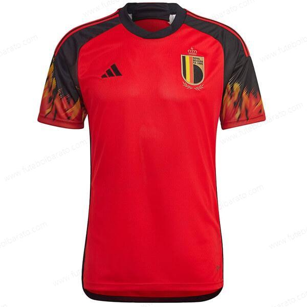 Camisa Bélgica Home Camisas de futebol 2022