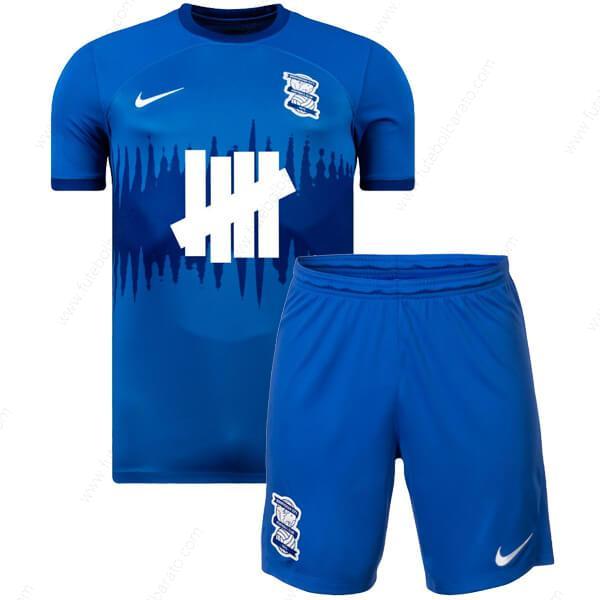 Camisa Birmingham City Home Kit de futebol infantil 23/24