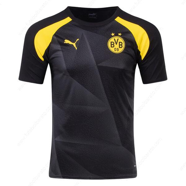Camisa BoRússia Dortmund Pre Match Camisas de futebol – Preto
