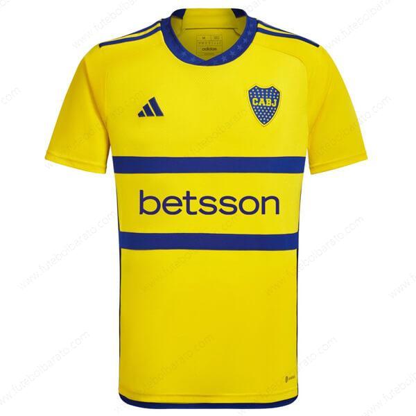 Camisa Boca Juniors Away Camiseta de futebol 23/24