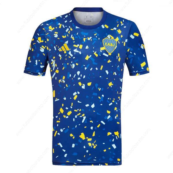 Camisa Boca Juniors Pre Match Training Camiseta de futebol