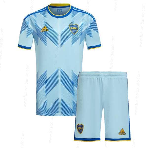 Camisa Boca Juniors Third Camiseta de futebol 23/24