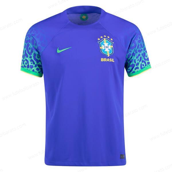 Camisa Brasil Away Camisas de futebol 2022