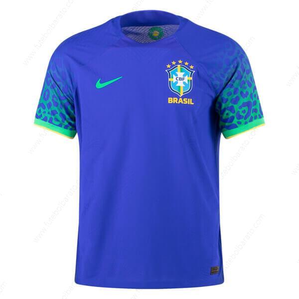 Camisa Brasil Away Versão do jogador Camisas de futebol 2022