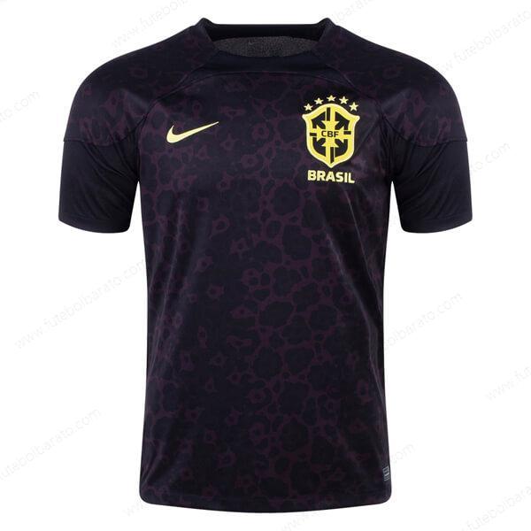 Camisa Brasil Goleiro Camisas de futebol 2022