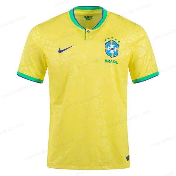 Camisa Brasil Home Camisas de futebol 2022