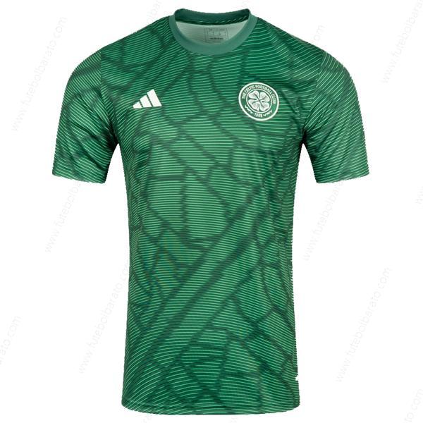 Camisa Celtic Pre Match Training Camiseta de futebol