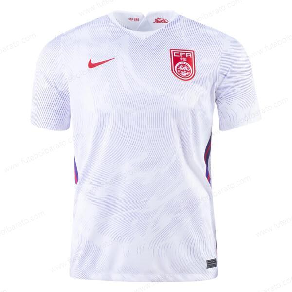 Camisa China Away Camiseta de futebol 2020