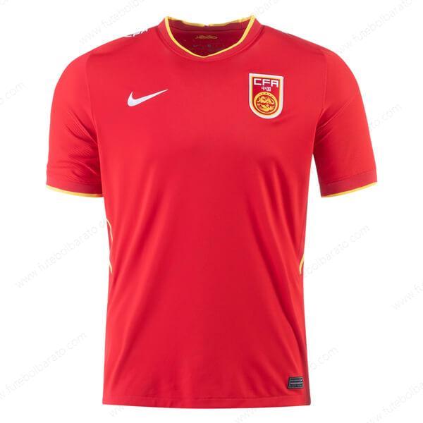 Camisa China Home Camiseta de futebol 2020