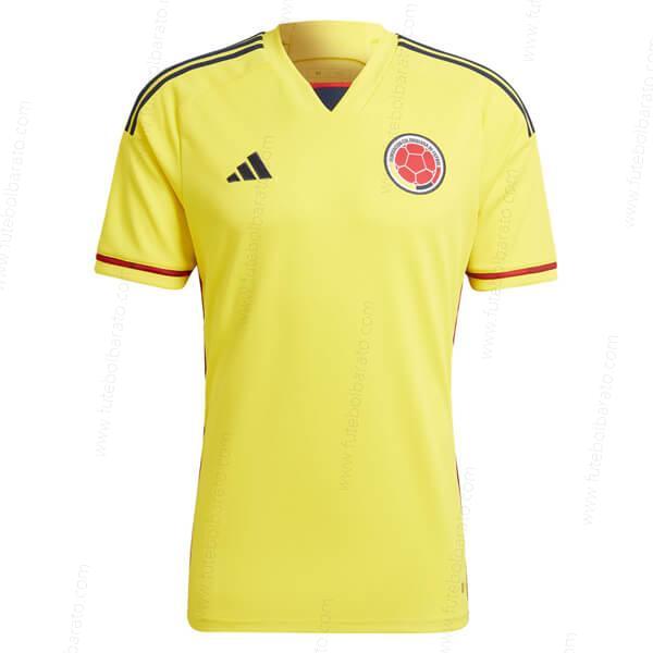 Camisa Colômbia Home Camisas de futebol 2022