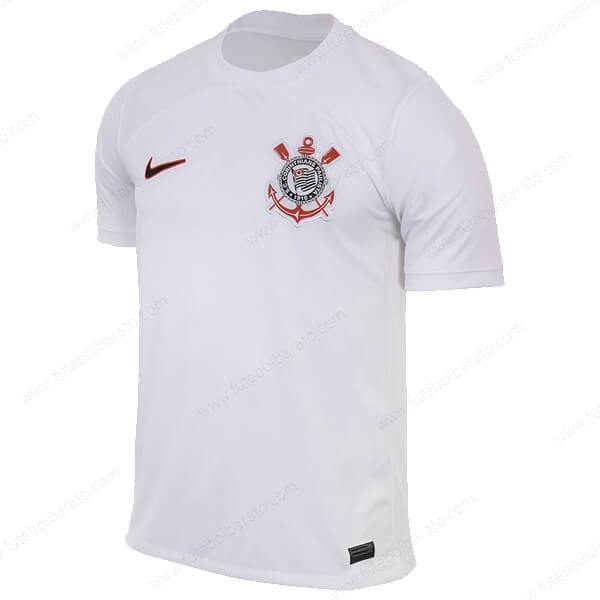 Camisa Corinthians Home Camiseta de futebol 2023