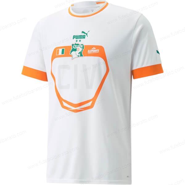 Camisa Costa do Marfim Away Camisas de futebol 2022