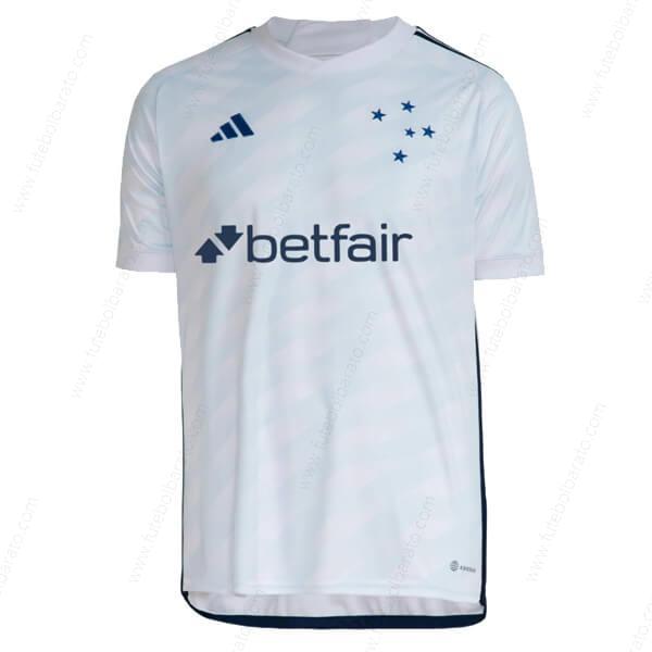 Camisa Cruzeiro EC Away Camiseta de futebol 2023