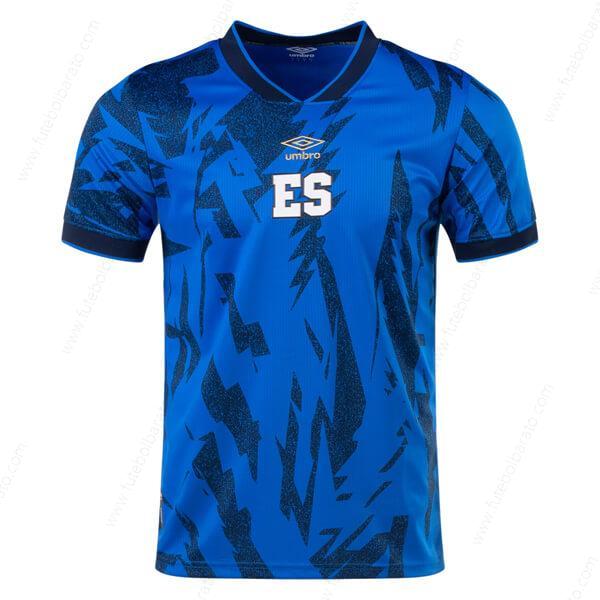 Camisa El Salvador Home Camisas de futebol 2023
