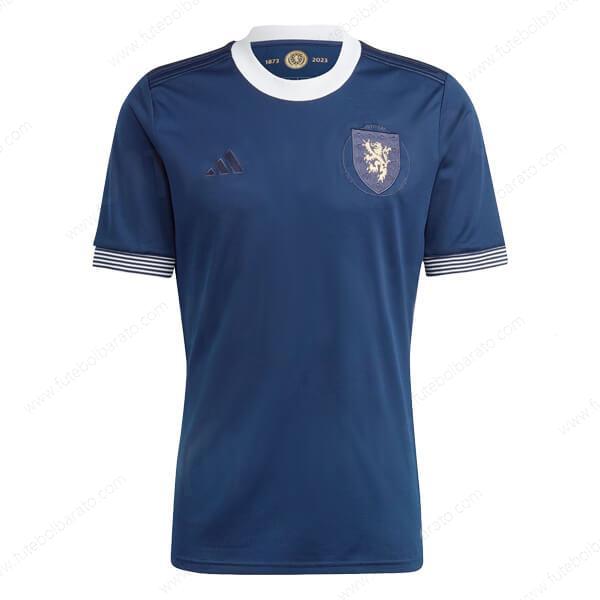 Camisa Escócia 150th Anniversary Camisas de futebol