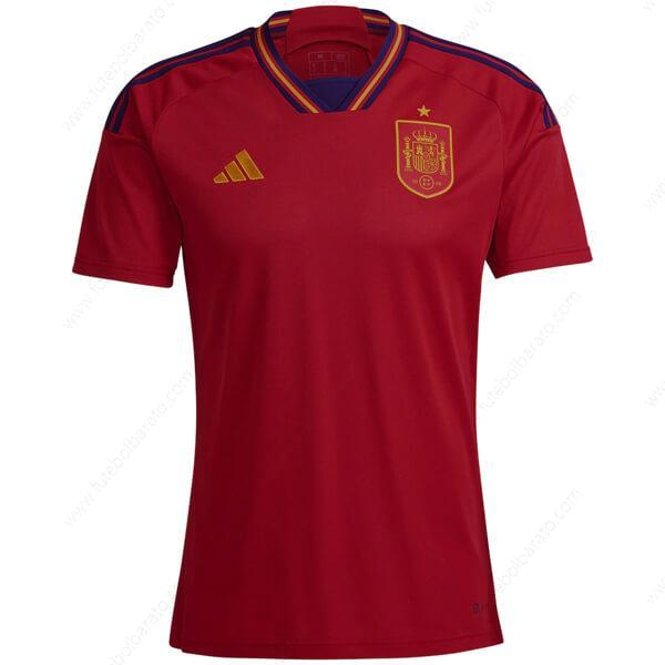 Camisa Espanha Home Camisas de futebol 2022