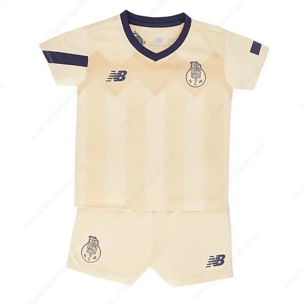 Camisa FC Porto Away Kit de futebol infantil 23/24