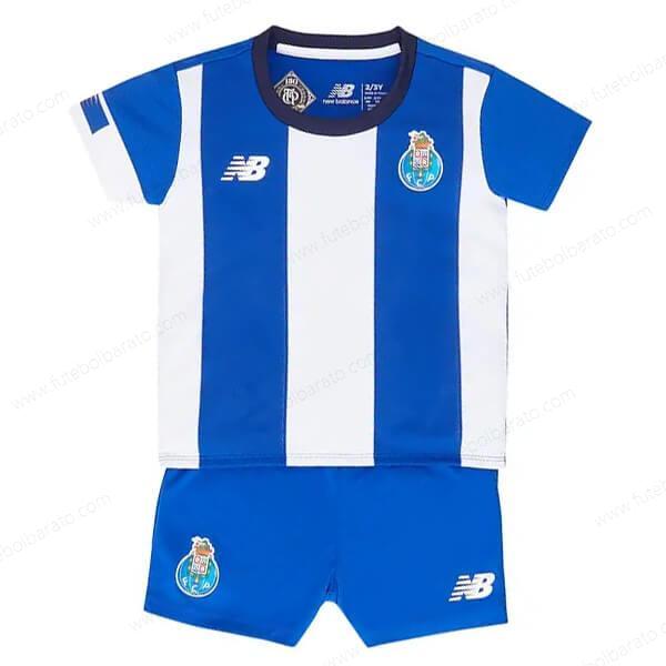 Camisa FC Porto Home Kit de futebol infantil 23/24