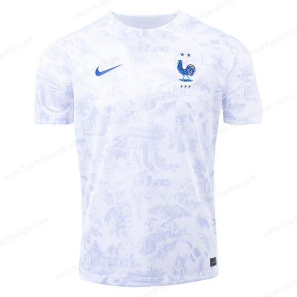 Camisa França Away Camisas de futebol 2022