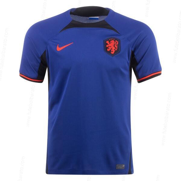 Camisa Holanda Away Camisas de futebol 2022