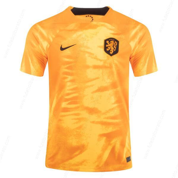 Camisa Holanda Home Camisas de futebol 2022