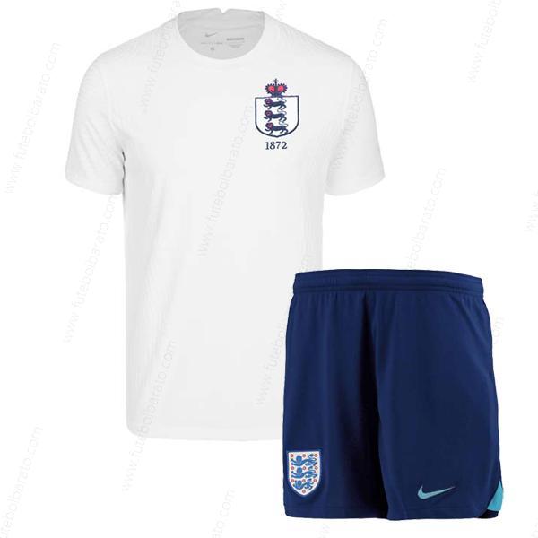 Camisa Inglaterra 150 Anniversary Pre Match Kit de futebol infantil