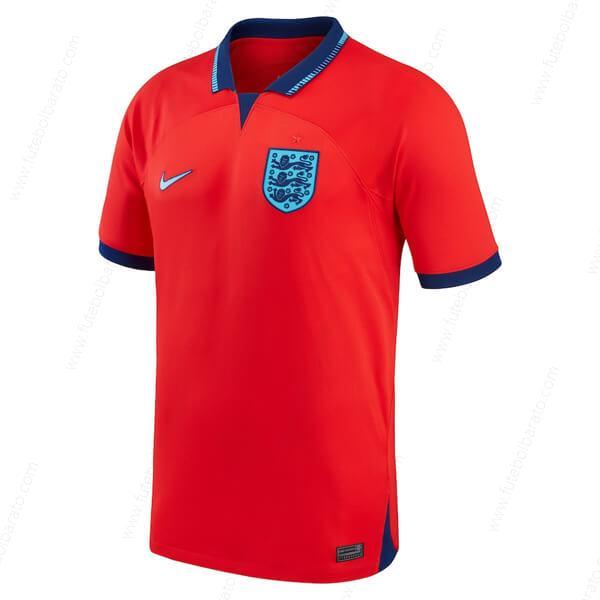 Camisa Inglaterra Away Versão do jogador Camisas de futebol 2022