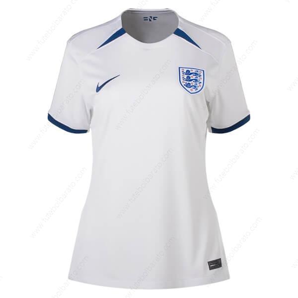 Camisa Inglaterra Feminino Home Camisas de futebol 2023