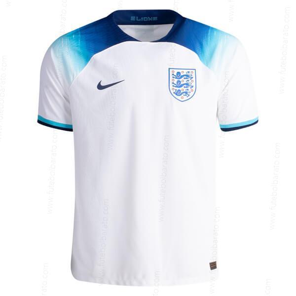 Camisa Inglaterra Home Versão do jogador Camisas de futebol 2022
