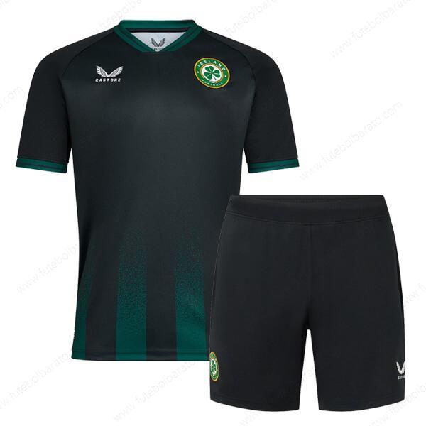 Camisa Irlanda Third Kit de futebol infantil 23/24