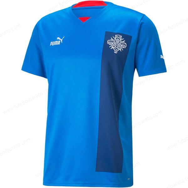 Camisa Islândia Home Camisas de futebol 2022