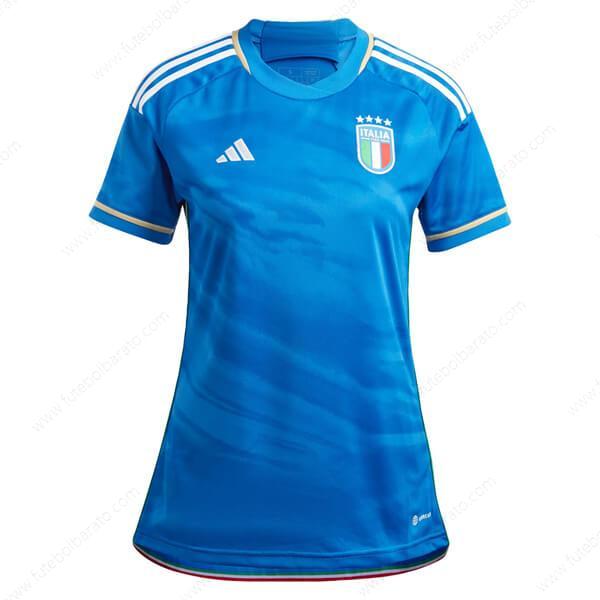Camisa Itália Feminino Home Camisas de futebol 2023