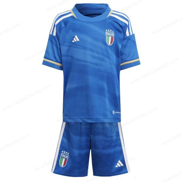 Camisa Itália Home Kit de futebol infantil 2023