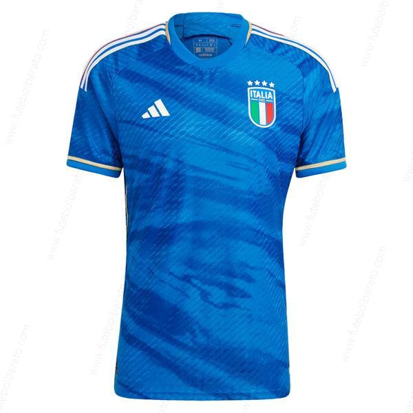 Camisa Itália Home Versão do jogador Camisas de futebol 2023