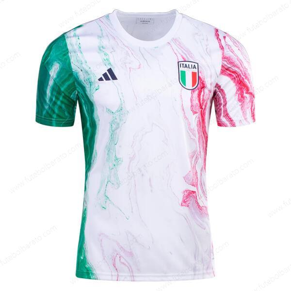Camisa Itália Pre Match Training Camiseta de futebol