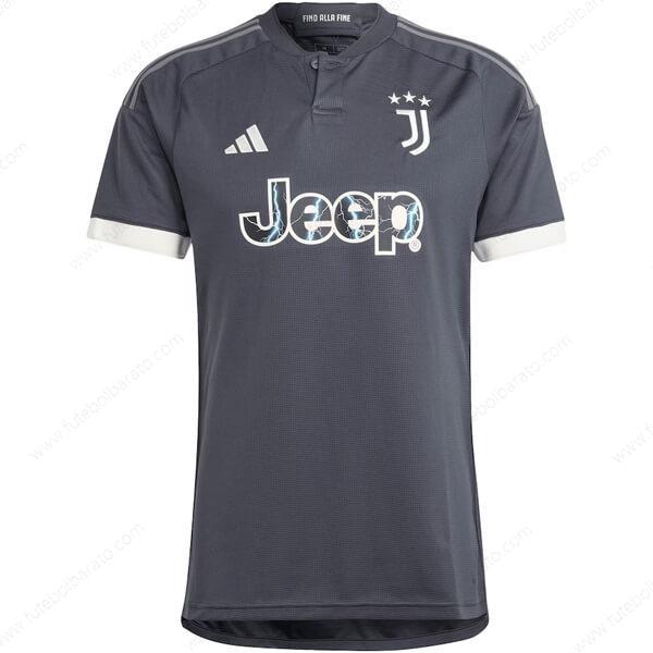 Camisa Juventus Third Versão do jogador Camisas de futebol 23/24