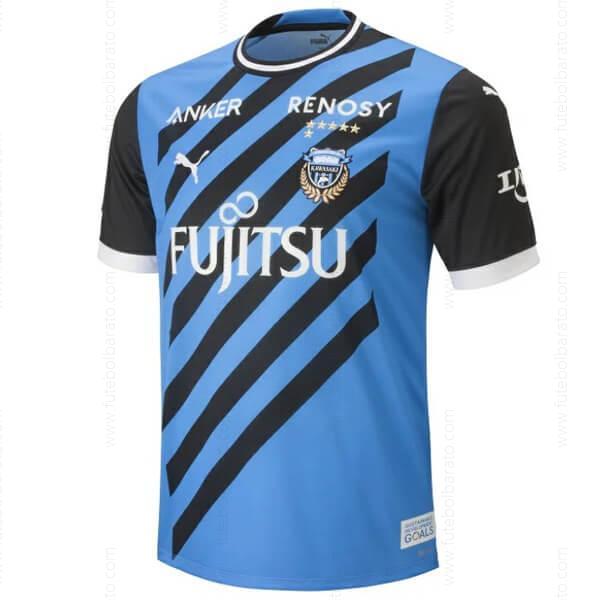 Camisa Kawasaki Frontale Home Camiseta de futebol 2023