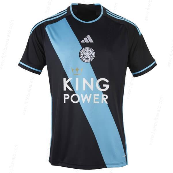 Camisa Leicester City Away Camisas de futebol 23/24